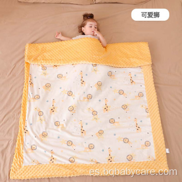 Diseño especial Four Seasons Baby Blanket
